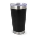 T-ceramic tazza termica con coperchio Cango 500ml Nero - personalizzabile con logo