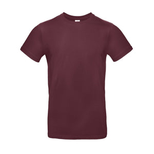 T-shirt 190 bordeaux / XS - personalizzabile con logo