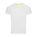 T-shirt Active 140 Raglan bianco / S - personalizzabile con logo