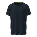 T-shirt Active 140 Raglan blu / S - personalizzabile con logo