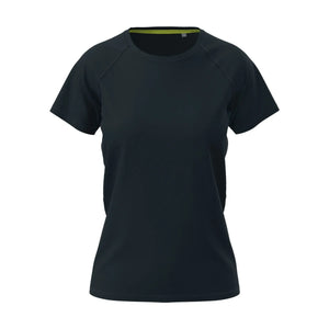 T-shirt Active 140 Raglan blu / XS - personalizzabile con logo