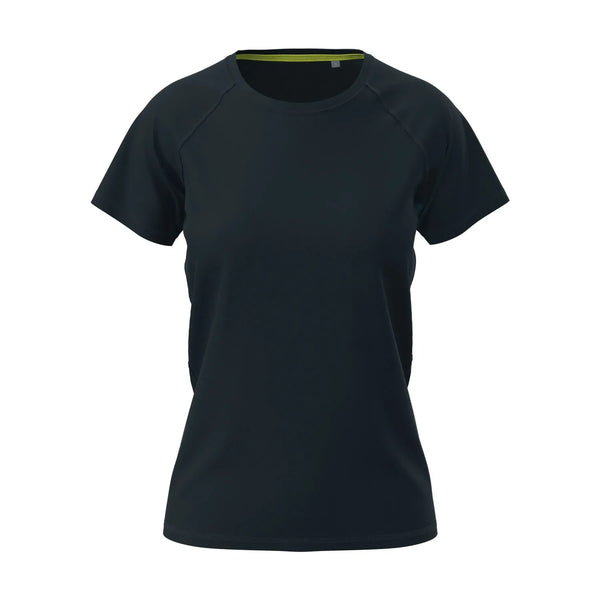 T-shirt Active 140 Raglan blu / XS - personalizzabile con logo