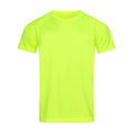 T-shirt Active 140 Raglan giallo / S - personalizzabile con logo