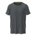 T-shirt Active 140 Raglan grigio / S - personalizzabile con logo
