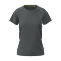 T-shirt Active 140 Raglan grigio / XS - personalizzabile con logo