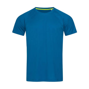 T-shirt Active 140 Raglan king blue / S - personalizzabile con logo