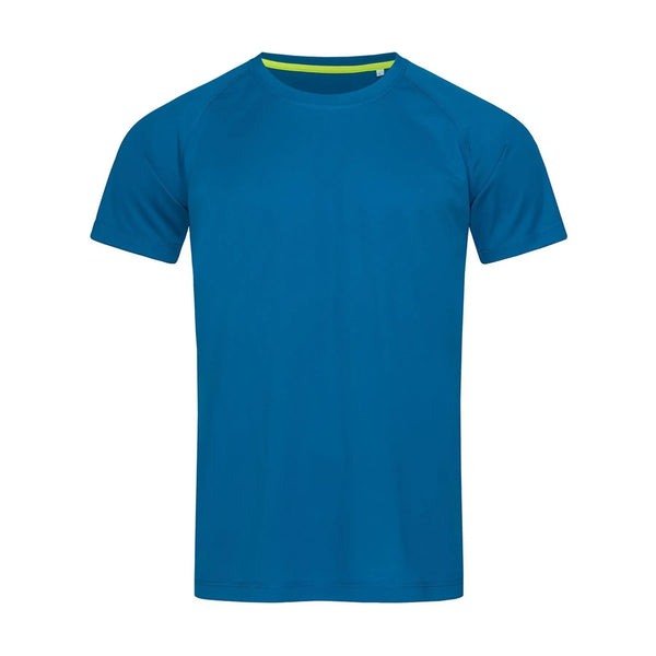 T-shirt Active 140 Raglan king blue / S - personalizzabile con logo