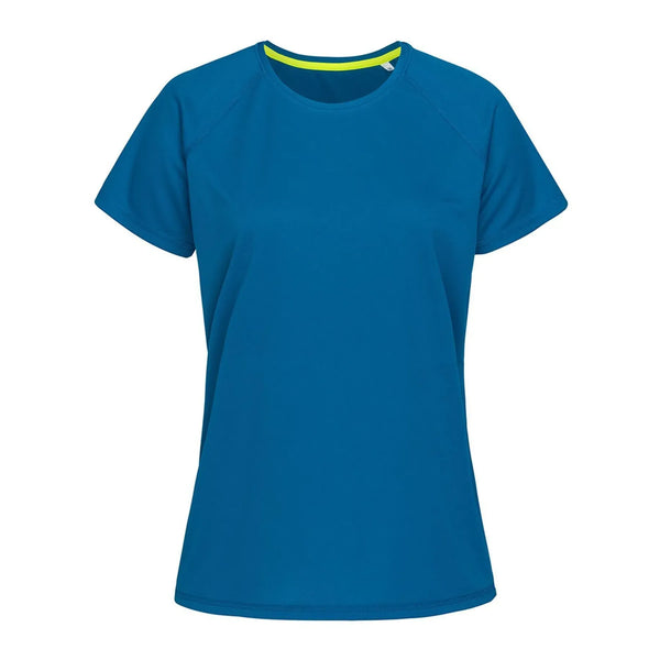 T-shirt Active 140 Raglan king blue / XS - personalizzabile con logo