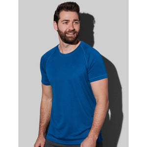 T-shirt Active 140 Raglan - personalizzabile con logo
