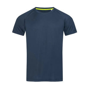 T-shirt Active 140 Raglan marina blue / S - personalizzabile con logo