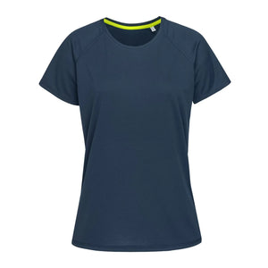 T-shirt Active 140 Raglan marina blue / XS - personalizzabile con logo