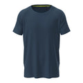 T-shirt Active 140 Raglan navy blue / S - personalizzabile con logo