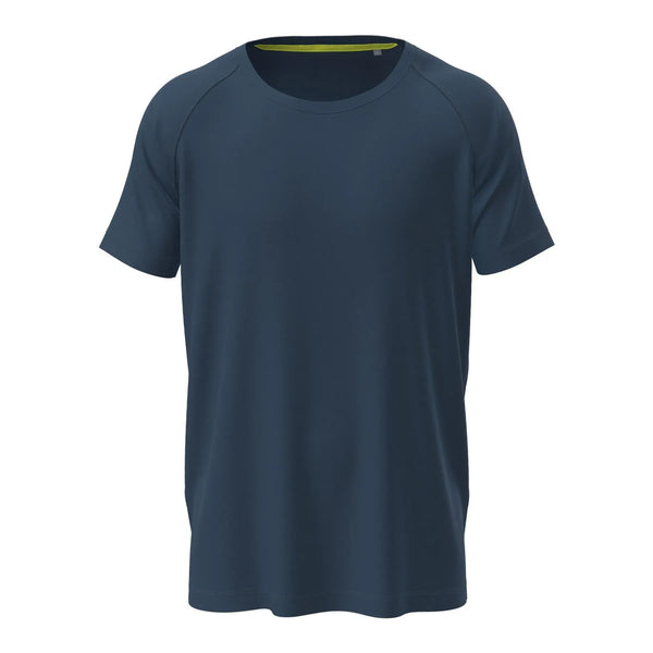 T-shirt Active 140 Raglan navy blue / S - personalizzabile con logo