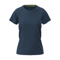 T-shirt Active 140 Raglan navy blue / XS - personalizzabile con logo