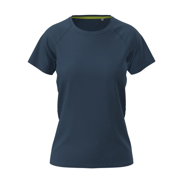 T-shirt Active 140 Raglan navy blue / XS - personalizzabile con logo