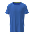 T-shirt Active 140 Raglan royal / S - personalizzabile con logo