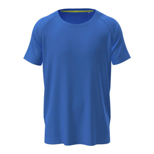 T-shirt Active 140 Raglan royal / S - personalizzabile con logo