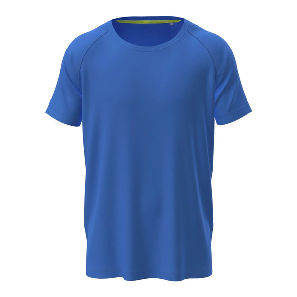T-shirt Active 140 Raglan royal / S - personalizzabile con logo