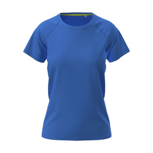 T-shirt Active 140 Raglan royal / XS - personalizzabile con logo