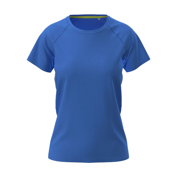 T-shirt Active 140 Raglan royal / XS - personalizzabile con logo