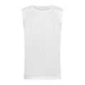 T-shirt Active 140 Sleeveless bianco / S - personalizzabile con logo