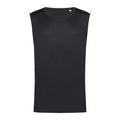 T-shirt Active 140 Sleeveless nero / S - personalizzabile con logo