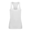 T-shirt Active 140 Tank bianco / S - personalizzabile con logo
