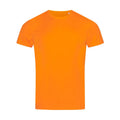T-shirt Active Sports-t arancione / S - personalizzabile con logo