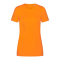 T-shirt Active Sports-t arancione / S - personalizzabile con logo
