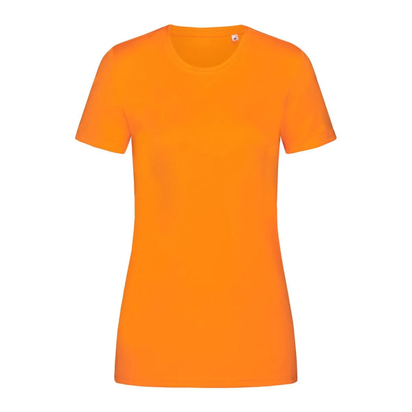 T-shirt Active Sports-t arancione / S - personalizzabile con logo