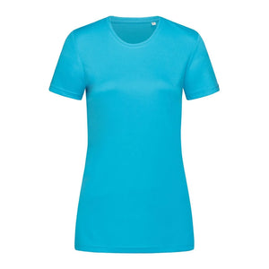 T-shirt Active Sports-t azzurro / S - personalizzabile con logo