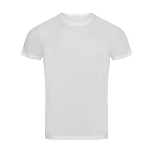 T-shirt Active Sports-t bianco / S - personalizzabile con logo