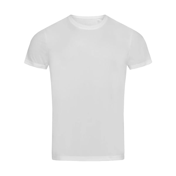 T-shirt Active Sports-t bianco / S - personalizzabile con logo