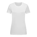 T-shirt Active Sports-t bianco / XS - personalizzabile con logo