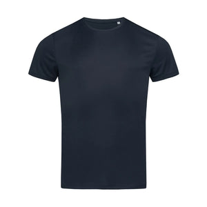T-shirt Active Sports-t blu / S - personalizzabile con logo
