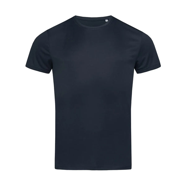T-shirt Active Sports-t blu / S - personalizzabile con logo