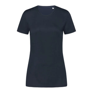 T-shirt Active Sports-t blu / S - personalizzabile con logo