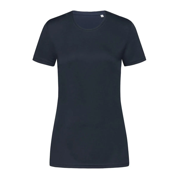 T-shirt Active Sports-t blu / S - personalizzabile con logo