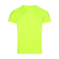T-shirt Active Sports-t giallo / S - personalizzabile con logo