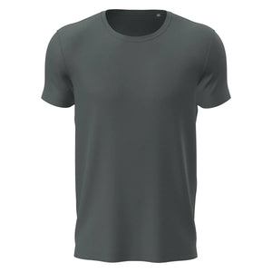 T-shirt Active Sports-t grigio / S - personalizzabile con logo