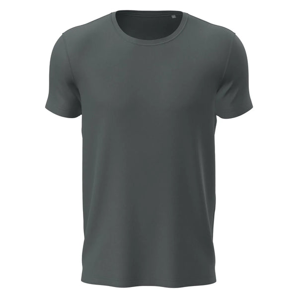 T-shirt Active Sports-t grigio / S - personalizzabile con logo