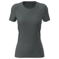 T-shirt Active Sports-t grigio / XS - personalizzabile con logo