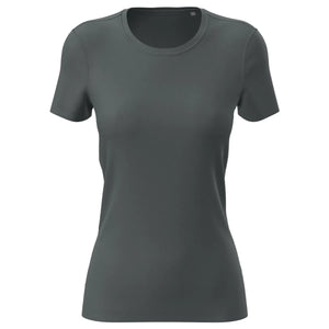 T-shirt Active Sports-t grigio / XS - personalizzabile con logo
