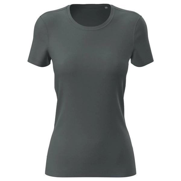 T-shirt Active Sports-t grigio / XS - personalizzabile con logo