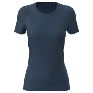 T-shirt Active Sports-t navy blue / XS - personalizzabile con logo