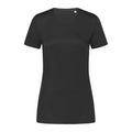 T-shirt Active Sports-t nero / S - personalizzabile con logo