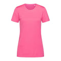 T-shirt Active Sports-t rosa / S - personalizzabile con logo
