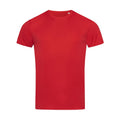 T-shirt Active Sports-t rosso / S - personalizzabile con logo