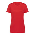 T-shirt Active Sports-t rosso / S - personalizzabile con logo