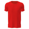 T-shirt Active Sports-t scarlet red / S - personalizzabile con logo